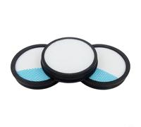 Repuesto para modelos Pcl720 Pblsv716 Pblsv717 Pblsv717k - Filtro lavable reutilizable de escape de aire 18v 1 filtro de vacío inalámbrico (compatible con la pieza A32SV720N) (paquete de 3)