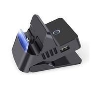 Repuesto para Nintendo Switch Dock, Charge and Play soporte de carga portátil para interruptor, adaptador de TV HDMI multiángulo ajustable para Nintendo Switch con entrada de alimentación USB C