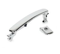 Repuesto para Nissan para Murano 2003-2005 para Qashqai 2007-2013 para X-Trail para Rogue para Infiniti FX35 FX45 Manija exterior de puerta de coche (delantera derecha) (aparejo delantero)