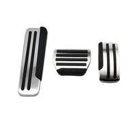 Repuesto para Nissan para X-trail para X Trail T31 para Qashqai J10 2008-2013, acelerador de coche, freno de combustible, pedales de reposapiés, cubierta de placa, pedales de pie de coche (tamaño: A 3