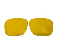 Repuesto para Oakley Holbrook XL OO9417 /1,5 mm polarizado/fácil de instalar (amarillo no polarizado)