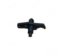 Repuesto para palanca Negro Para Bosch GWX18V GWS18V Repuesto | Compatibilidad exacta modelos GWX18V-10, GWS18V-125, número parte 1600A00P18, para ajuste perfecto