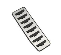 Repuesto para pedales de coche Jaguar E-Pace, reposapiés, cubierta de pedal de freno de gas (1 pieza de descanso LHD) (1 pieza de descanso LHD)