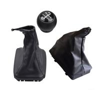 Repuesto para pomo de palanca de cambios OPEL con cubierta antipolvo para freno de mano 2004 2009, incluye materiales de poliuretano + ABS para palanca de cambios y protección contra el polvo del