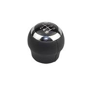 Repuesto para pomo de palanca de cambios para palanca de cambios de balonmano para Toyota, Corolla, RAV4, Avensis, Yaris, Verso, Auris, Aygo, color plateado, 5 velocidades (B