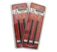 Repuesto para Powertec 3-1/4 Repl. Juego de 2 cuchillas para cepilladora Black & Decker # 79-699 (7698K), HSS