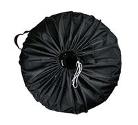 Repuesto para Rueda Repuesto 14 a 18 Pulgadas, Tela Oxford con asa, neumático Rueda Negra para Coche, RV, SUV, camión, Remolque