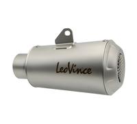 Repuesto para silenciador trasero LeoVince LV-10 acero inoxidable Ø 54mm 160mm