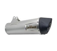 Repuesto para silenciador trasero LeoVince LV ONE S10444 acero inoxidable 370mm