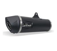 Repuesto para silenciador trasero LeoVince S0230/S10399 acero inoxidable Ø 50mm