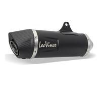 Repuesto para silenciador trasero LeoVince S0430/S10394 acero inoxidable Ø 50mm