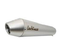 Repuesto para silenciador trasero LeoVince S0473 acero inoxidable Ø 50mm 295mm