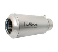 Repuesto para silenciadores traseros LeoVince LV-10 titanio Ø60mm 160mm
