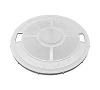 Repuesto para Skimmer, Tapas Redondas 9 Pulgadas, Tapas Skimmer para Piscina, Drenaje para Piscinas