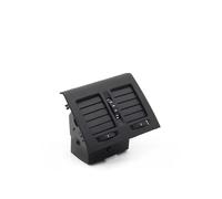 Repuesto para Skoda para Octavia 2004 2005 2006 2007-2014 LHD RHD Car Dashboard Front Air Conditioner AC Vent Grille Assembly 1Z0820951B Rejilla de aire trasera de coche (4 piezas) (1 pieza trasera)