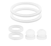 Repuesto para tapa de taza, tapa de silicona alimentaria, para botellas de agua y dosico de fugas