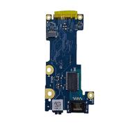 Repuesto para tarjeta de sonido Dell Alienware M15 R7, tarjeta de red, placa de audio HDQ53 LS-L658P 0KDND8 KDND8
