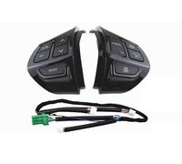 repuesto para volante multifunción Botón Botón Volumen Sonido Volante Para Mitsubishi Para Outlander XL 2.4 S12 2008 CW5W 4b12 Lancer 10-2007(Black 5pin)