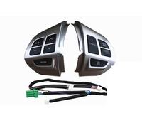 repuesto para volante multifunción Botón Botón Volumen Sonido Volante Para Mitsubishi Para Outlander XL 2.4 S12 2008 CW5W 4b12 Lancer 10-2007(Sliver 5pin)