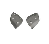 repuesto para volante multifunción Botón Para Benz Clase C W203 2001-2007 Volante Izquierdo Derecho Interruptor Botón Multifunción Para Subir Bajar El Volumen(Light Gray)