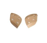 repuesto para volante multifunción Botón Para Benz Clase C W203 2001-2007 Volante Izquierdo Derecho Interruptor Botón Multifunción Para Subir Bajar El Volumen(Beige)