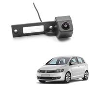 Repuesto para VW Golf Plus 2005 2006 2007 2008 antes de Facelift Monitor de aparcamiento de marcha atrás CCD HD AHD cámara de visión trasera ojo de pez (D170 AHD 720P) (D170 AHD 720P)