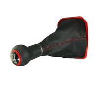Repuesto para VW Mk4 para Golf para Jetta para Bora para GTI R32 rojo MT pomo de palanca de cambios de palanca de cambios base del marco del coche (6 velocidades, 23 mm) (23 mm/6 velocidades)