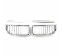 Repuesto Parrilla Delantera Accesorios De Repuesto De Rejilla Frontal Cromada Compatible Con Serie 3 Para E90 E91 M3 2004 2005 2006 2007
