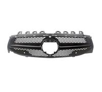 Repuesto Parrilla Delantera Compatible Con Para W118 Para CLA Clase 2020 2021 Parachoques Delantero Superior De Coche Rejilla Carreras Entrada Aire Red Ventilación Automática(Black A)