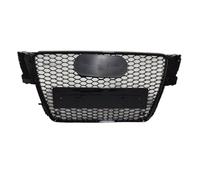 Repuesto Parrilla Delantera Rejilla De Parachoques Delantero Honeycomb Sport Styling Mesh Racing Grills Compatible Con A5 B8 S5 8T 2008 2009 2010 2011 2012 8T0853651
