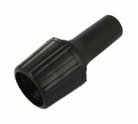 Paxanpax Adaptador universal de plástico Vario-Fit para aspiradora, 30 - 38 mm, color negro