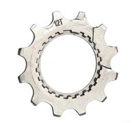 Repuesto Piñón MTB para microspline 12 Velocidades Repuesto Piñón | para acero endurecido, 9. para 3g ultraligero, para máxima velocidad, compatible para microspline, plata(12 Teeth)