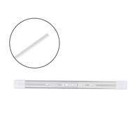 Repuesto Portagomas Tombow Mono Zero Redondo 2,3 Mm Diametro Tubo Con 2 Unidades