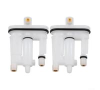 Repuesto principal del carburador para motor 09P702, compatible con modelos 104M02-0001- a 104M02-0009-, números de pieza 592792 596521 594060, boquilla de metal de plástico