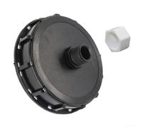 Repuesto profesional compatible con 1 DN150 de 163 mm, suave para limpieza del hogar para tapa de ventilación IBC Tote (1 agujero con cubierta)