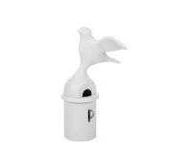 Repuesto silbato de pájaro para tetera 9093, color blanco