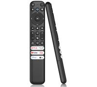 Repuesto solo para T oogle TV, control remoto RC813 para TCL QM8 / QM7 / S5 / S4 / S3 / Q7 / Q6 / Q5 4K UHD HDR LED QLED QD-Mini LED Full-HD Smart TV