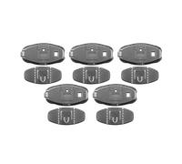 INTERPHONE KITADBRACKETF10SP - Soporte de base adhesivo de repuesto para intercomunicadores Active y Connect