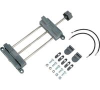 Repuesto: Soporte universal, incluyendo tornillos para cesta de bicicleta