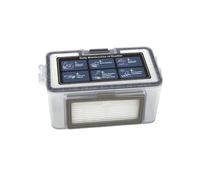 Repuesto Tanque de Agua Original, depósito de Polvo, Compatible con Cecotec Conga 999, Compatible con Kabum Smart 100, aspiradora Robot(Dust Box 1pcs)