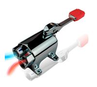 Repuesto Técnico | Grifo Pedal Mezclador con Palanca de Presión Antideslizante | Control de Agua Fría y Caliente sin Contacto | Ideal para Cocinas Industriales y Entornos Sanitarios