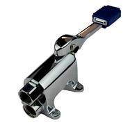 Repuesto Técnico | Grifo Pedal Simple para Cocina Industrial y Hostelería | Control de Caudal sin Contacto | Para Agua Fría o Caliente | Pedal Antideslizante con Regulación por Presión