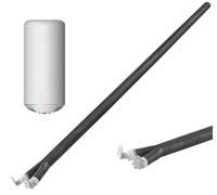 Repuesto Técnico | Resistencia Monoblock para Termo Eléctrico 1000W | Tipo Pinza, Largo 410 mm | No Sumergida, Fácil Instalación | Compatible con Calentadores de Agua 230V