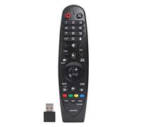 Repuesto universal para mando a distancia inteligente con receptor USB para mando a distancia AN-MR650 42LF652v llaveros para hombre de novia