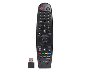 Repuesto universal para mando a distancia inteligente con receptor USB para mando a distancia AN-MR650 42LF652v llaveros para hombre de novia