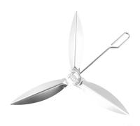 Repuesto Ventilación Inferior para acero 22" para weber Kettle | Compatible modelos 22", para fácil instalación 15 min, incluye 3 aspas y para palanca, para acero calor