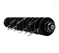 Repuesto y accesorios adecuados para escarificador eléctrico Parkside, ventilador, rodillo de escarificador, rodillo de recolección, rodillo para PLV 1500 B1 LIDL IAN345328 LIDL, número de artículo