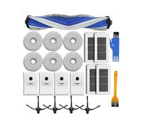 Repuestos AT13 Compatibles Con Ecovacs, DEEBOT X5 PRO, Robot Aspirador, Rodillo, Cepillo Lateral, Filtro, Mopa, Almohadilla, Bolsa For Polvo