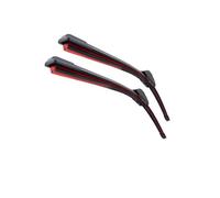 Repuestos Automóviles Compatible Con BMW Serie 3 M3 E46 1998 1999 2000 2001 2002 2003 2004 2005 2006 Limpiaparabrisas Automotrices De Goma Doble De 22 "+ 20"