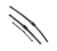 Repuestos Automóviles Compatible Con BMW Serie 5 F11 2010 2011 2012 2013 2014 2015 2016 26"18" 14" Juego De Limpiaparabrisas Delanteros Y Traseros, Cepillos Para Ventanas Parabrisas